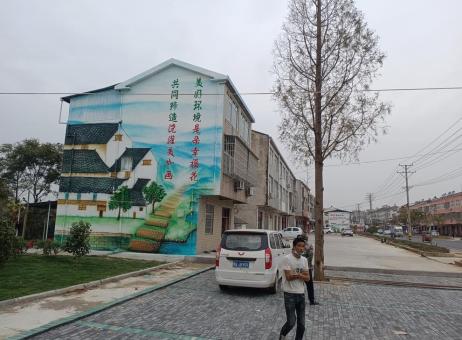 岑溪墙绘的制作流程