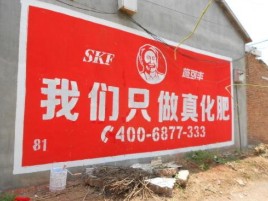 岑溪刷墙广告”蕴含了时代命题