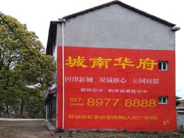 岑溪百分之90的人都不了解的农村墙体广告
