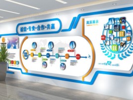 岑溪企业文化墙制作都有什么特点呢