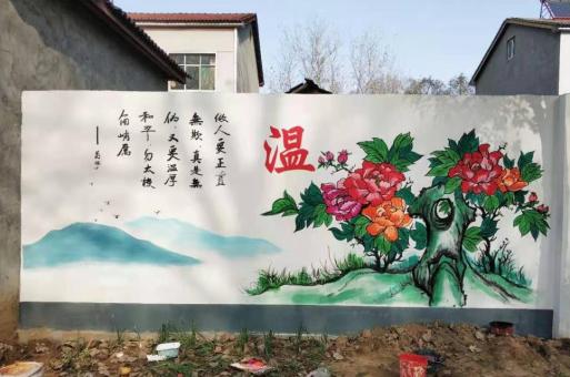 岑溪关于墙体彩绘制作时应该了解的一些问题