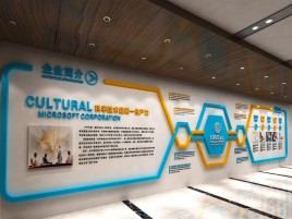 岑溪文化墙有助于企业什么改善？带来什么实际意义？
