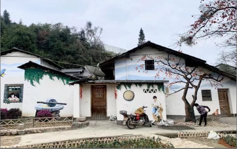 关于岑溪墙体彩绘，你一定要知道的事！！！