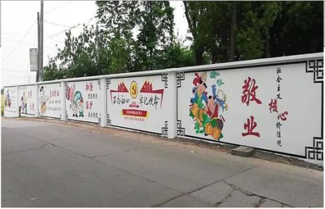 岑溪手绘墙画在现实中主要有哪些应用？