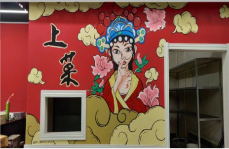 岑溪墙体彩绘的发展和应用