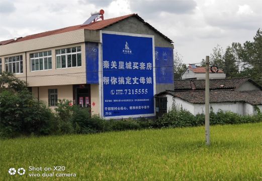 岑溪决定墙体广告价格的因素有哪些?