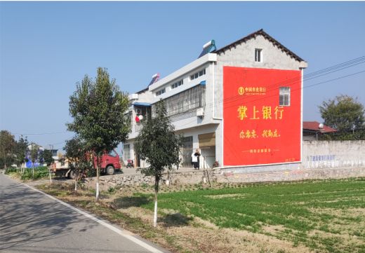 岑溪墙体广告具有的独特优势