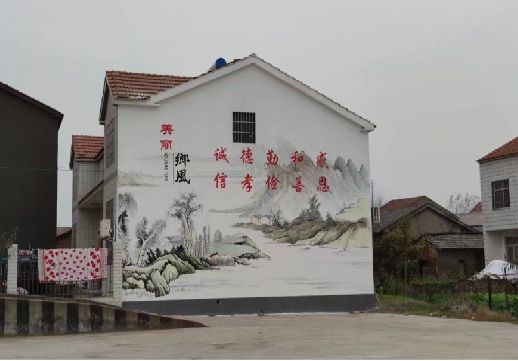 岑溪墙绘工艺你了解多少？