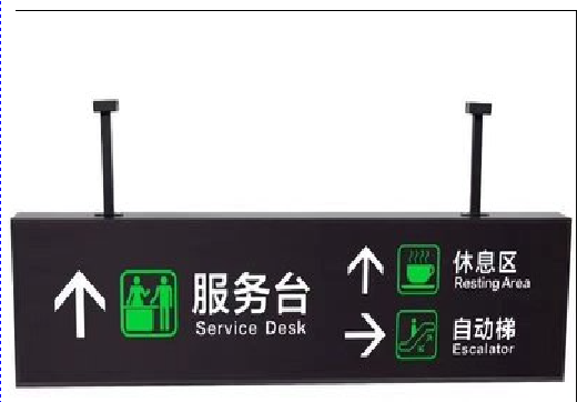 岑溪吊牌灯箱制作流程。