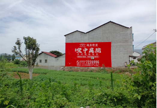 岑溪做墙体广告的意义