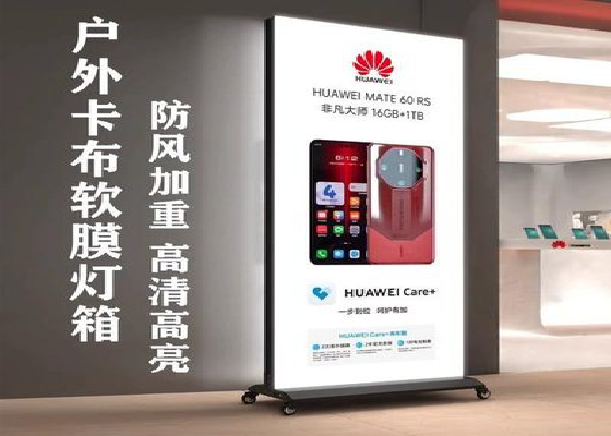 岑溪户外防水灯箱的应用特点及适用范围。