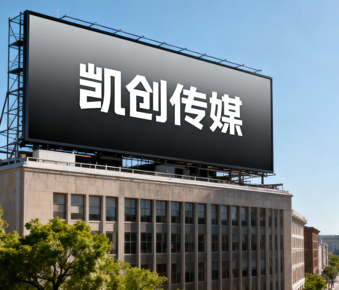 岑溪户外广告牌的设计与制作