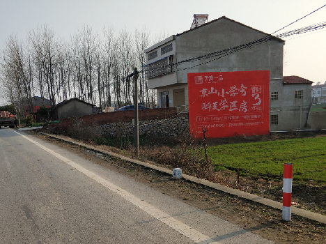 岑溪墙体广告为什么要重复投放？